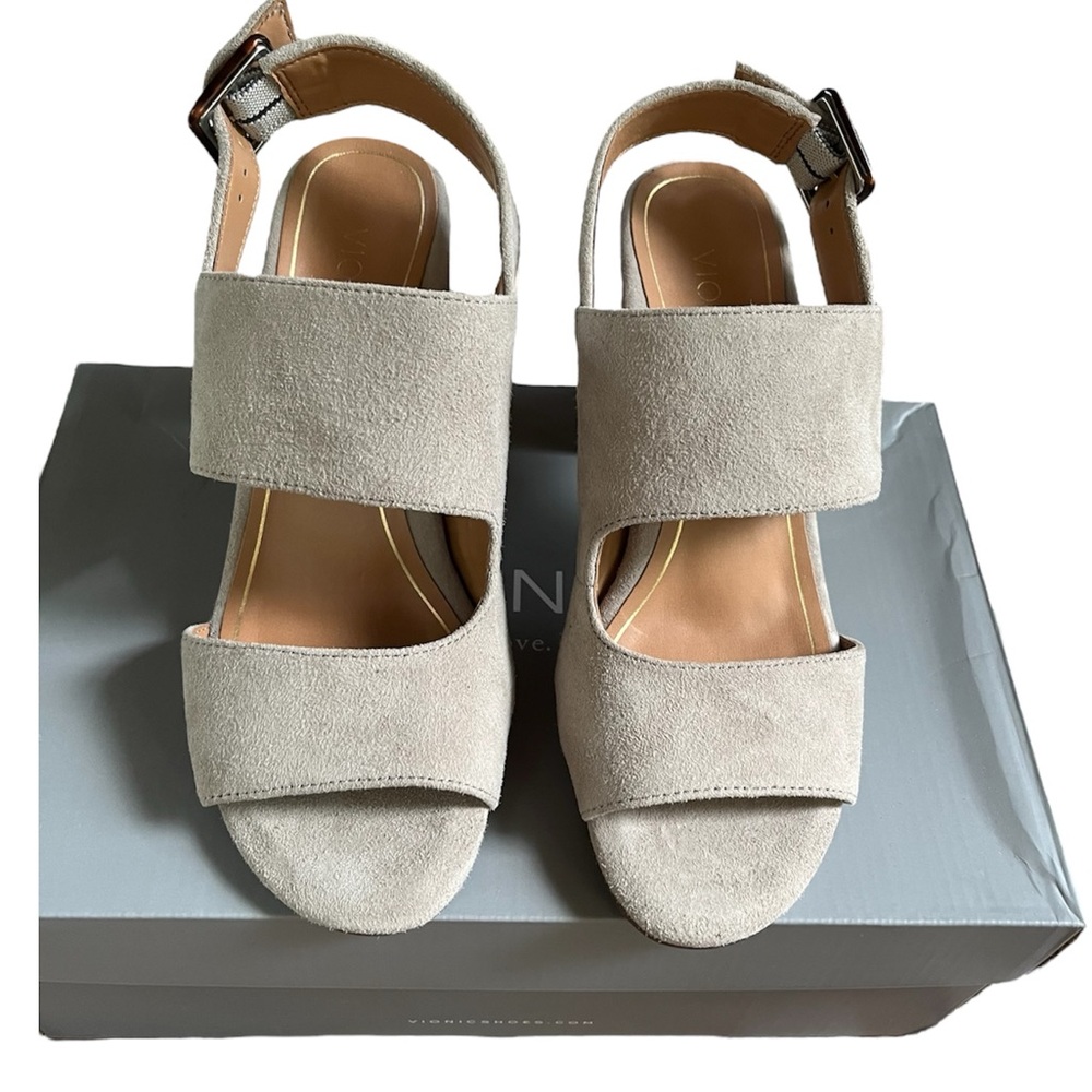 VIONIC | Bianca Suede Sandal Size 6 - Picture 3 of 10